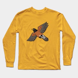 Bowtie Robin Long Sleeve T-Shirt